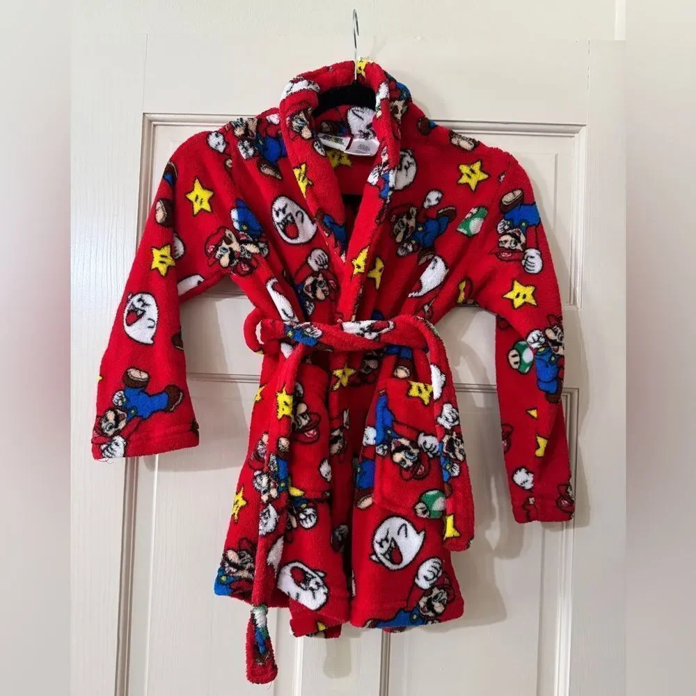 Boys Super Mario Robe Sz 6/7